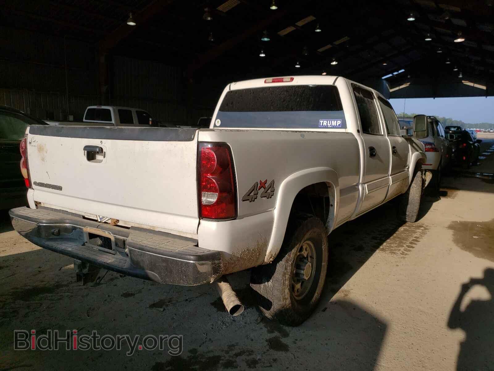 2006 CHEVROLET SILVERADO - VIN: 1GCHK23U86F140889 - Фото 4