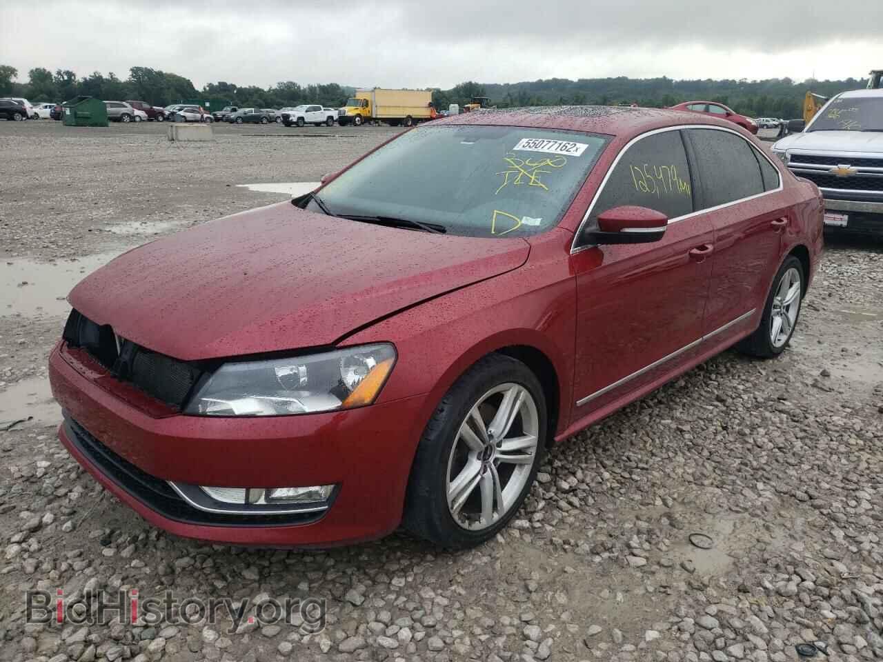 2015 VOLKSWAGEN PASSAT - VIN: 1VWCV7A36FC088928 - Фото 2