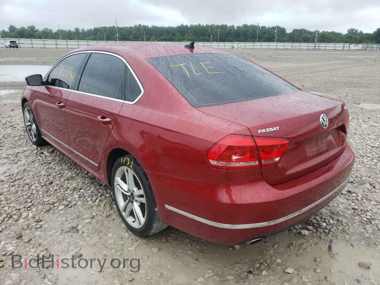 2015 VOLKSWAGEN PASSAT - VIN: 1VWCV7A36FC088928 - Фото 3