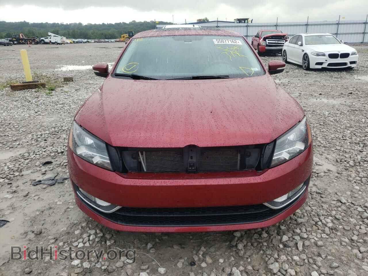 2015 VOLKSWAGEN PASSAT - VIN: 1VWCV7A36FC088928 - Фото 9
