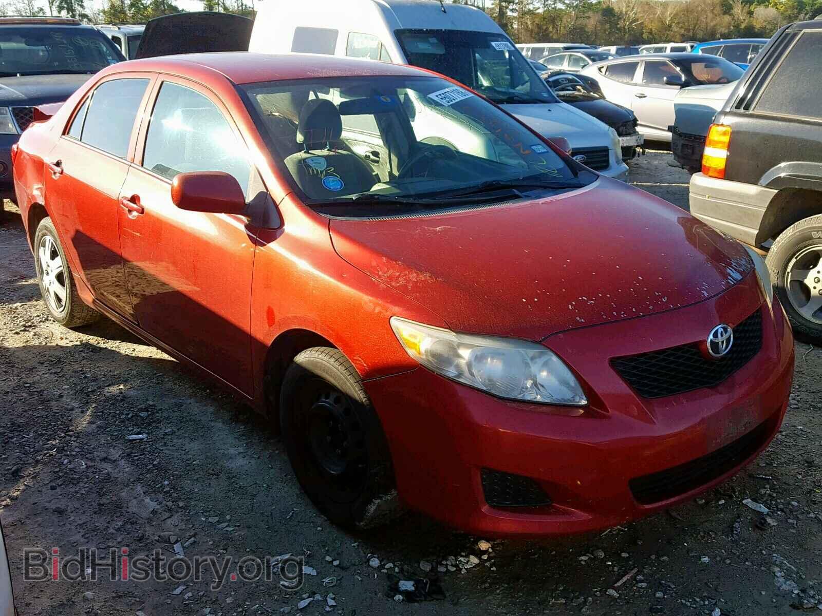 Фотография 1NXBU4EE4AZ243714 - TOYOTA COROLLA BA 2010