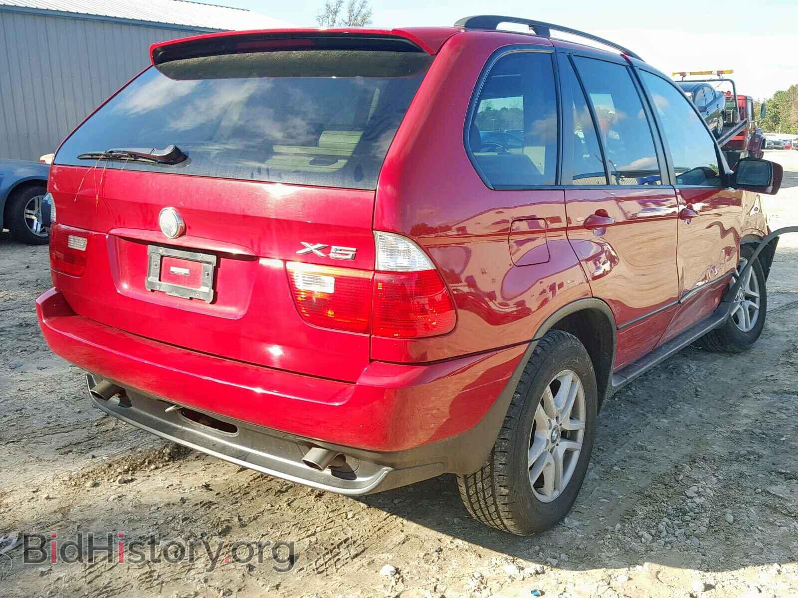 2006 BMW X5 - VIN: 5UXFA13596LY42474 - Фото 4