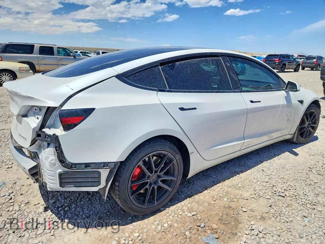 2021 TESLA MODEL 3 - VIN: 5YJ3E1EC3MF059669 - Photo 3