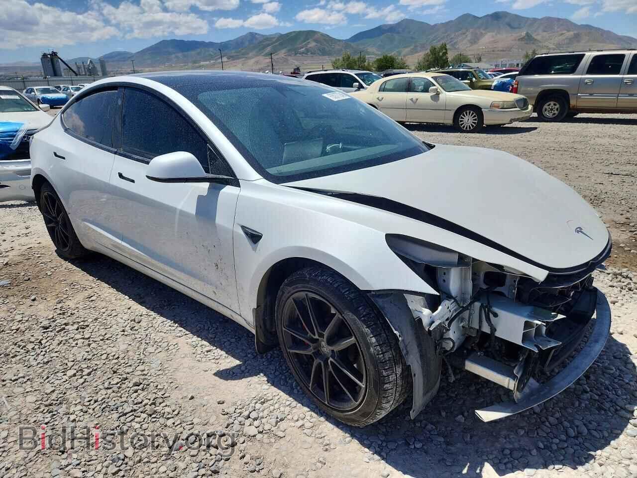2021 TESLA MODEL 3 - VIN: 5YJ3E1EC3MF059669 - Photo 4
