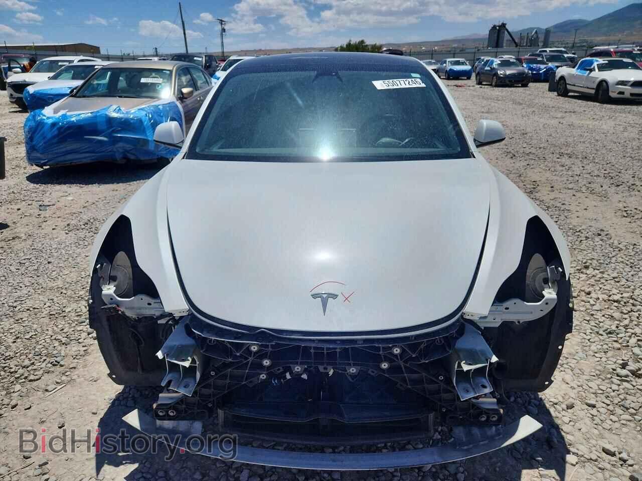 2021 TESLA MODEL 3 - VIN: 5YJ3E1EC3MF059669 - Photo 5