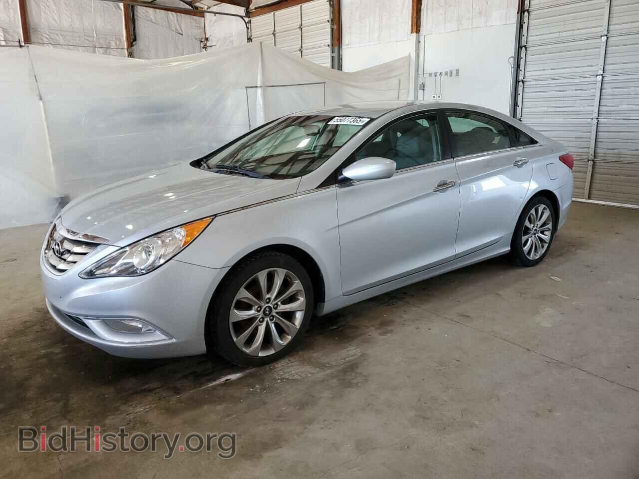 Photo 5NPEC4AC7CH408953 - HYUNDAI SONATA 2012