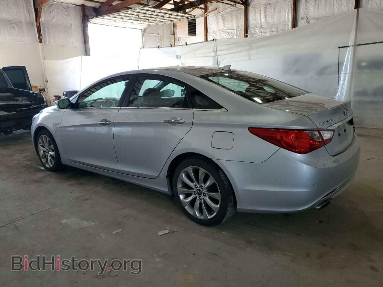 2012 HYUNDAI SONATA - VIN: 5NPEC4AC7CH408953 - Фото 2