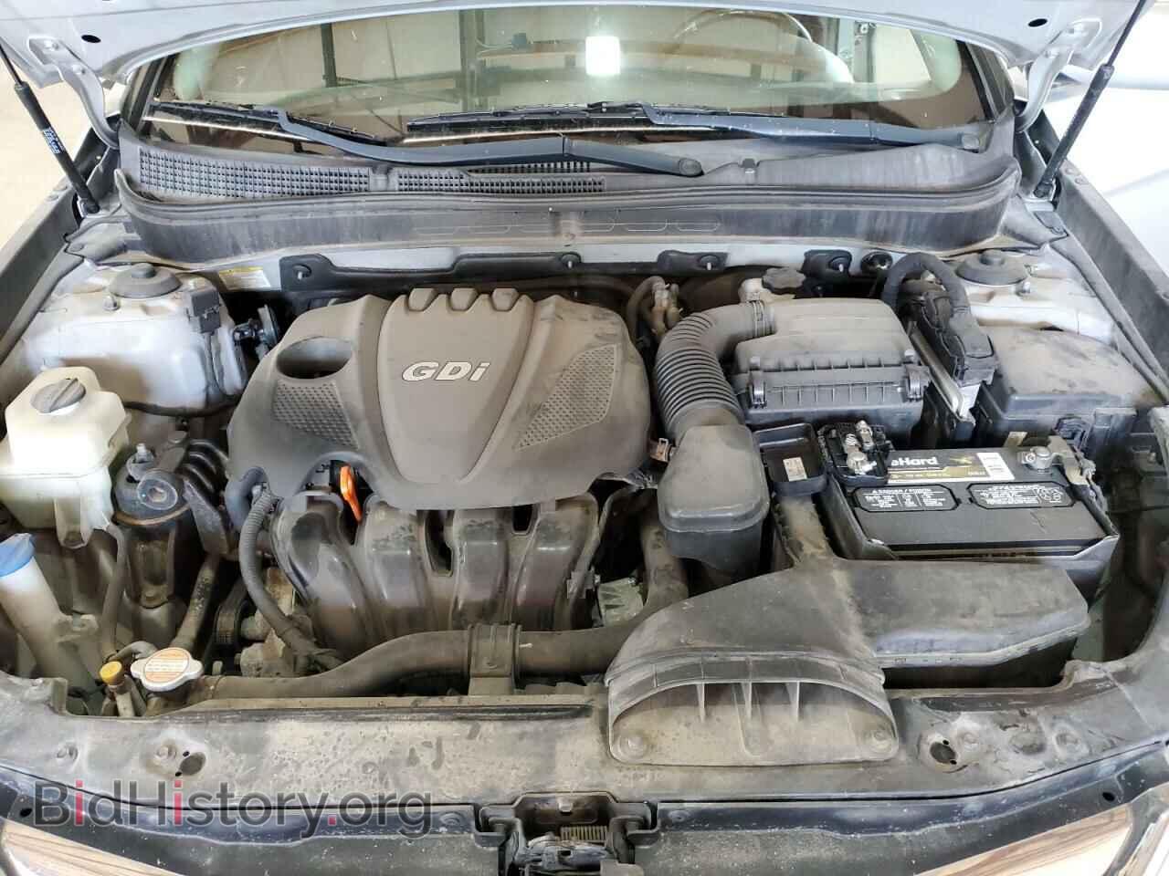 2012 HYUNDAI SONATA - VIN: 5NPEC4AC7CH408953 - Фото 11