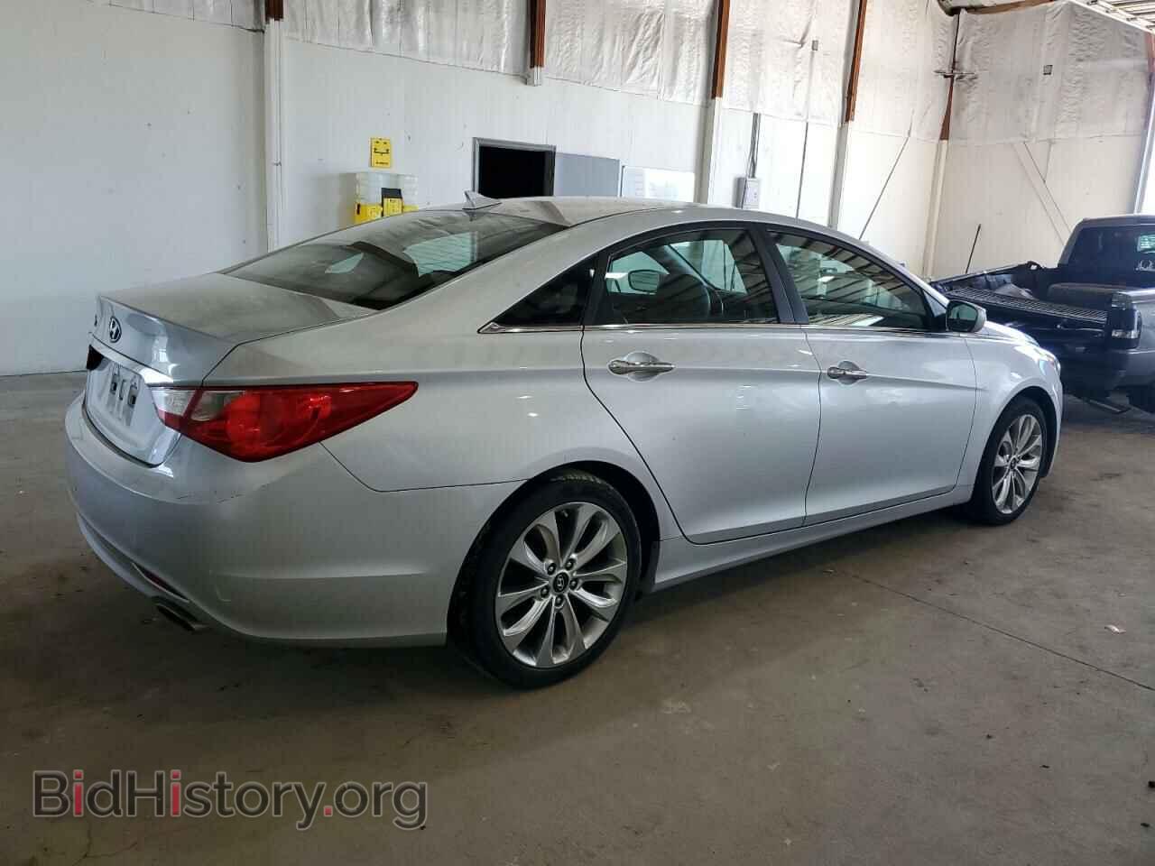 2012 HYUNDAI SONATA - VIN: 5NPEC4AC7CH408953 - Фото 3