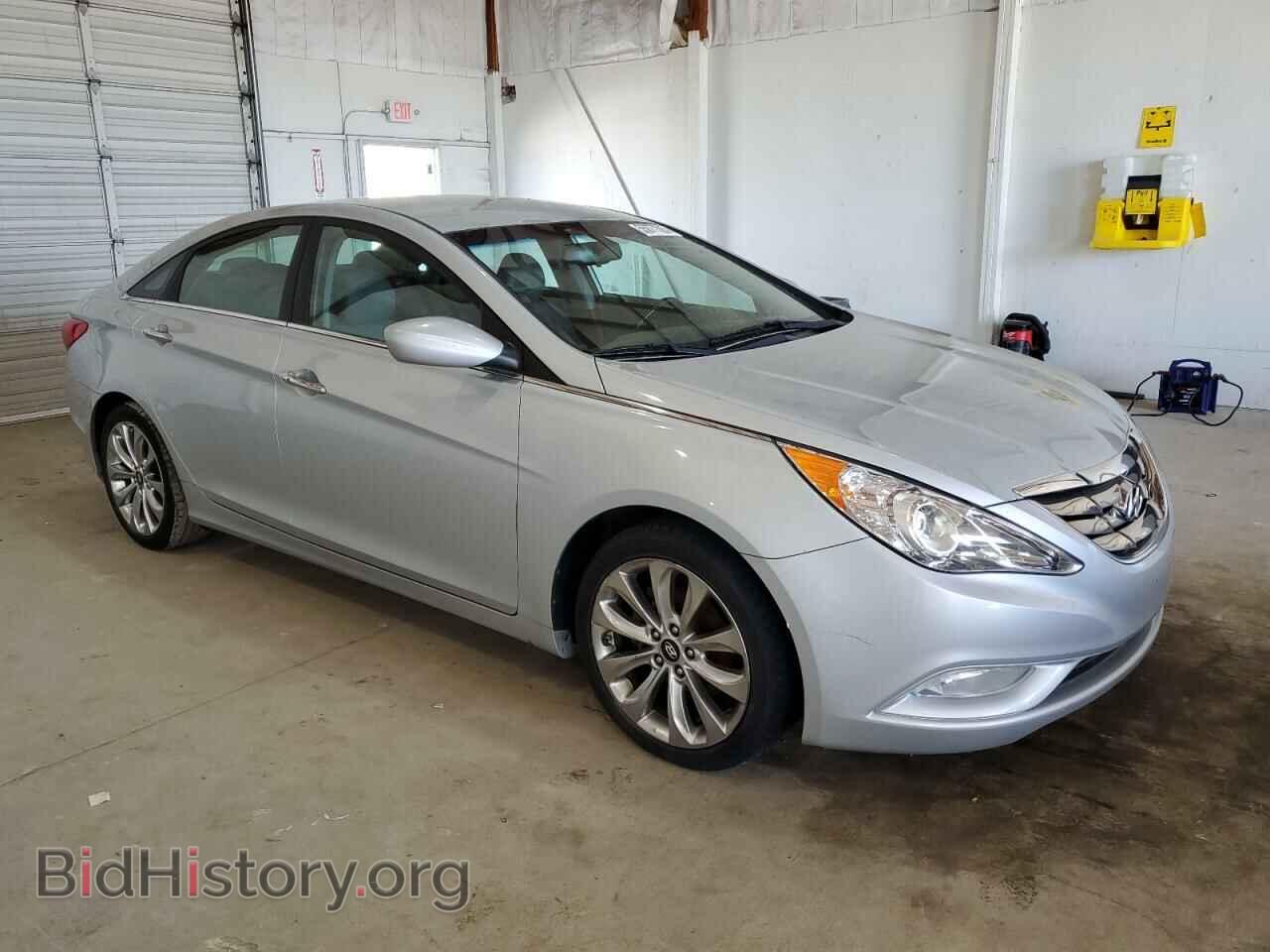 2012 HYUNDAI SONATA - VIN: 5NPEC4AC7CH408953 - Фото 4