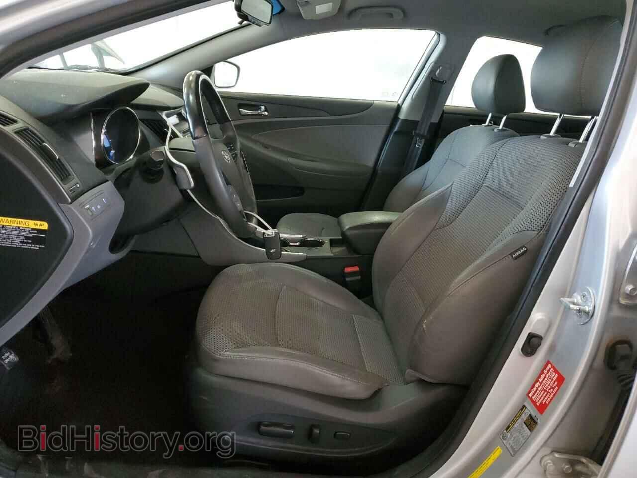 2012 HYUNDAI SONATA - VIN: 5NPEC4AC7CH408953 - Фото 7