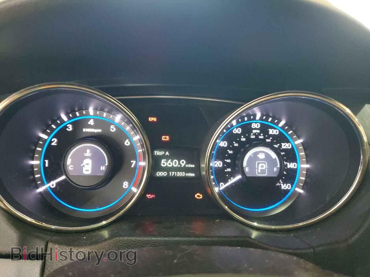 2012 HYUNDAI SONATA - VIN: 5NPEC4AC7CH408953 - Фото 9