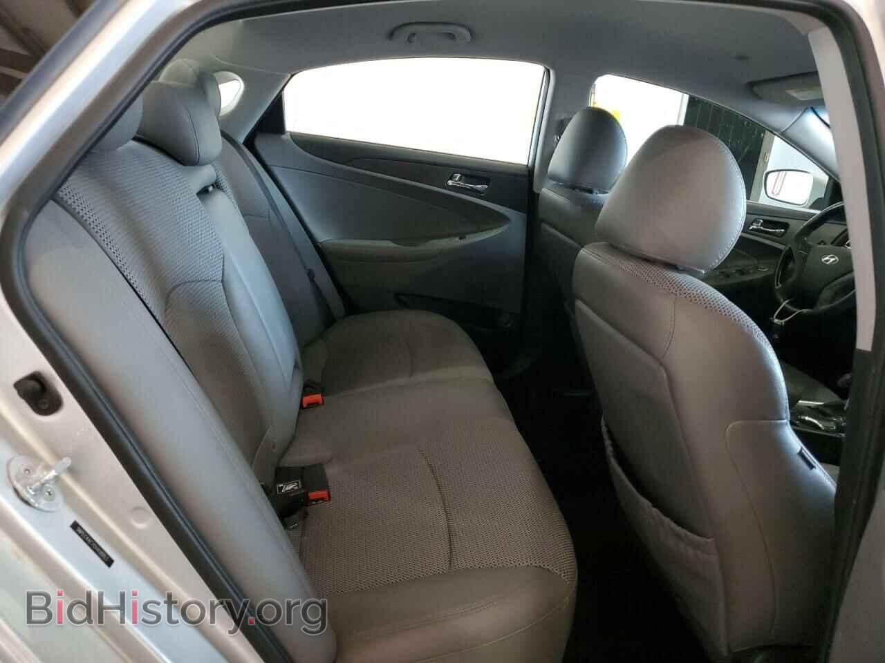 2012 HYUNDAI SONATA - VIN: 5NPEC4AC7CH408953 - Фото 10