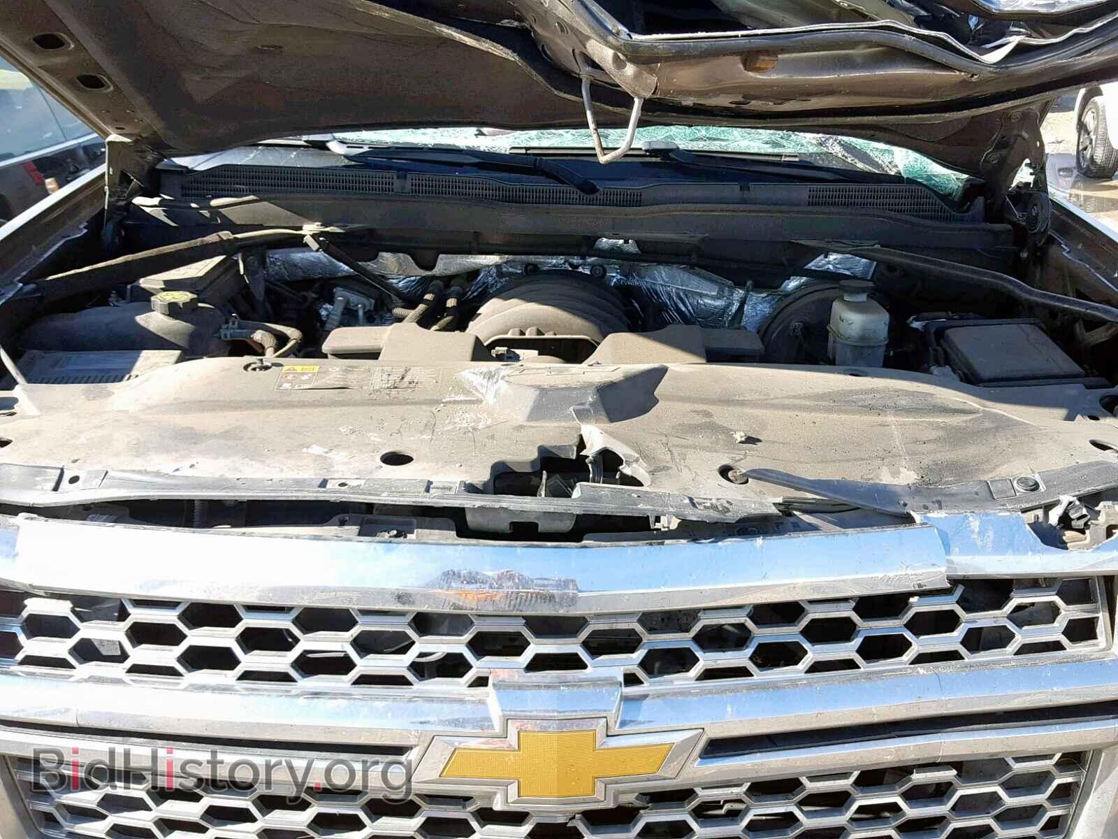 2014 CHEVROLET SILVERADO - VIN: 1GCRCREC0EZ260424 - Фото 7