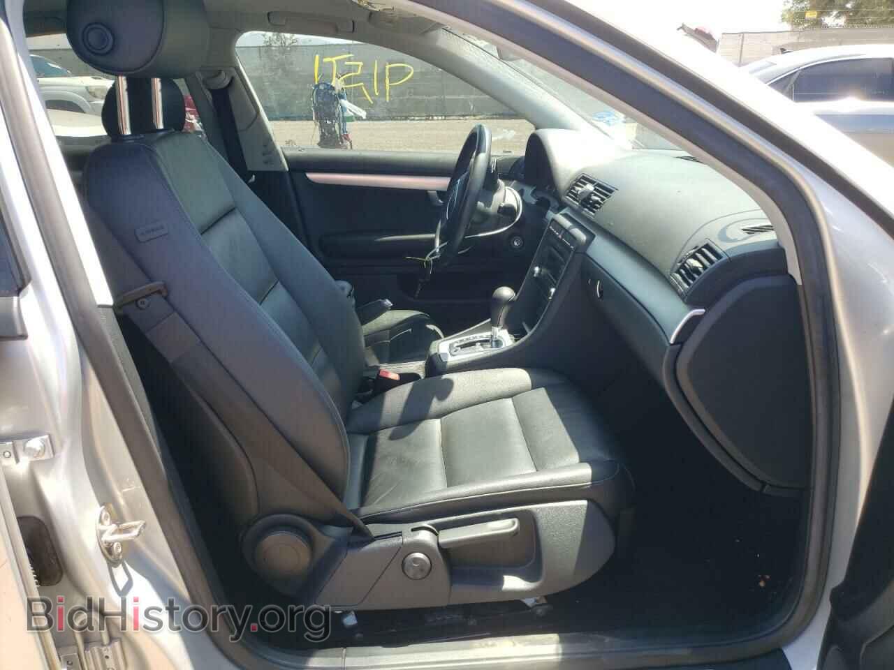 2008 AUDI A4 - VIN: WAUAF78E58A153441 - Фото 5