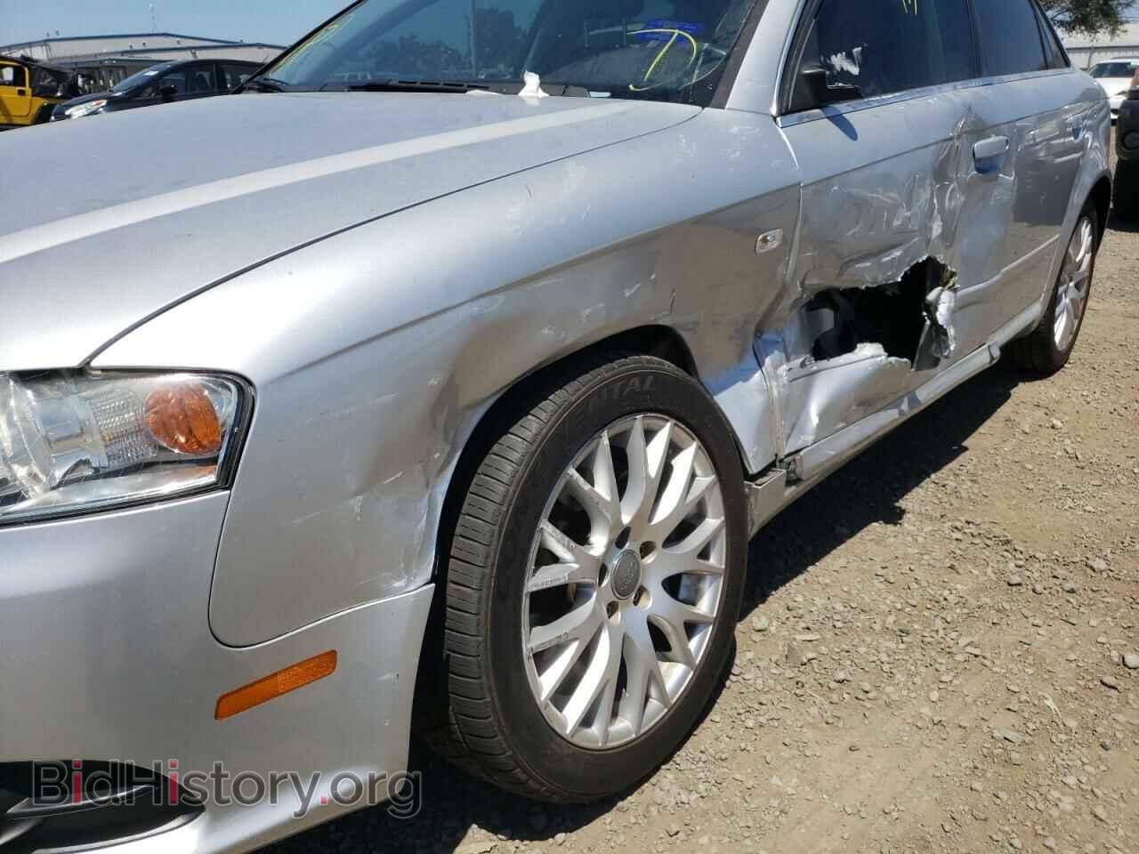 2008 AUDI A4 - VIN: WAUAF78E58A153441 - Фото 9