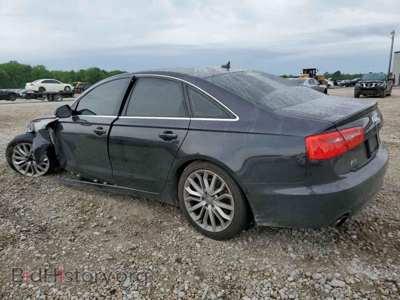 2014 AUDI A6 - VIN: WAUGFAFC3EN100668 - Photo 2