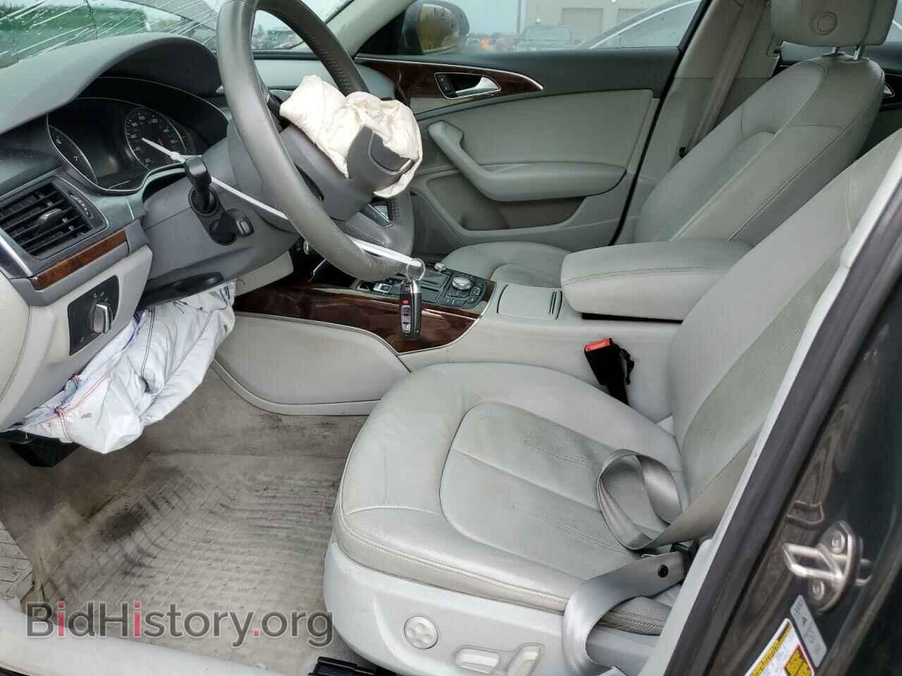2014 AUDI A6 - VIN: WAUGFAFC3EN100668 - Photo 7