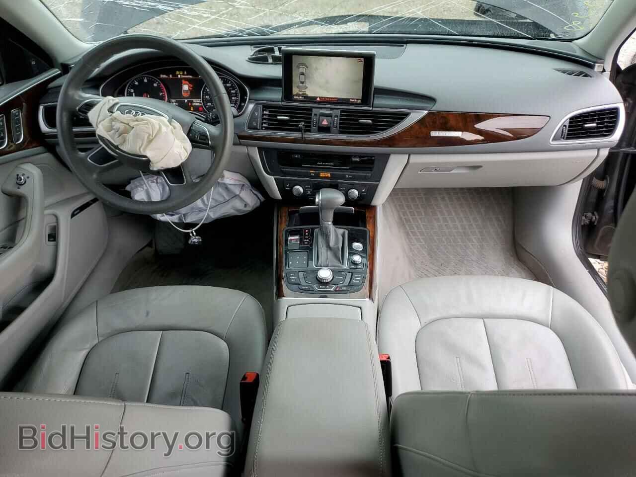 2014 AUDI A6 - VIN: WAUGFAFC3EN100668 - Photo 8