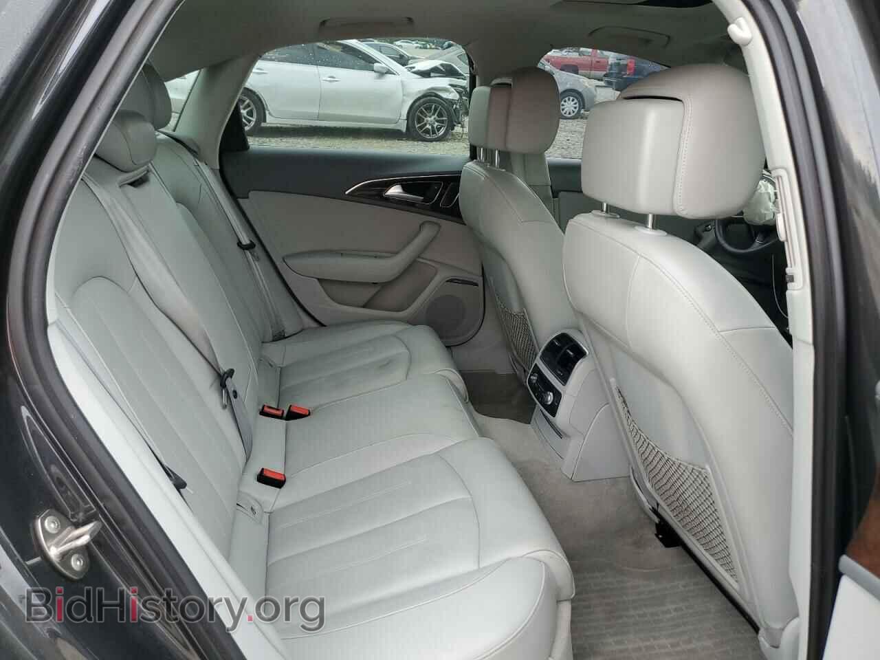 2014 AUDI A6 - VIN: WAUGFAFC3EN100668 - Photo 10