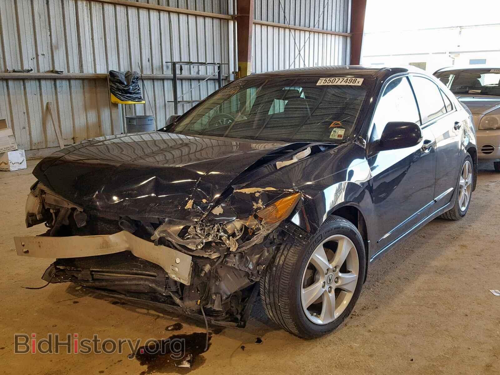 2010 ACURA TSX - VIN: JH4CU2F61AC011385 - Фото 2