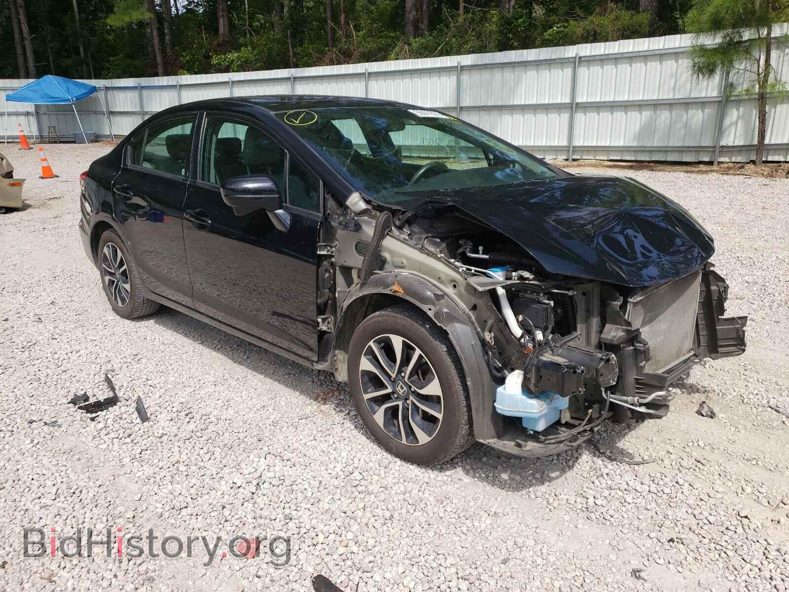 Фотография 19XFB2F80FE047476 - HONDA CIVIC 2015