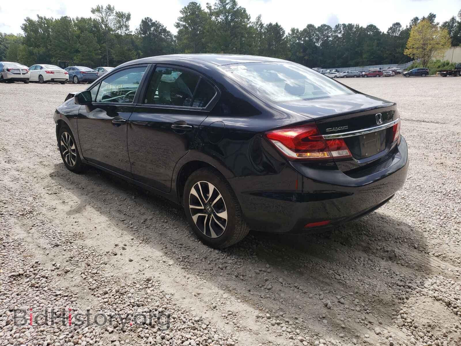 2015 HONDA CIVIC - VIN: 19XFB2F80FE047476 - Фото 3