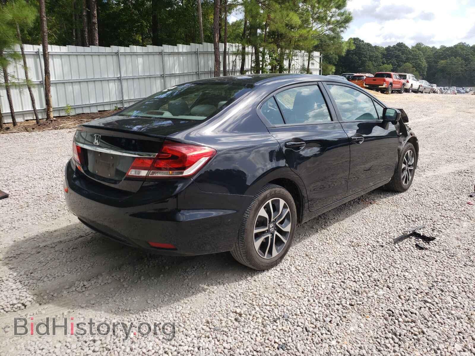 2015 HONDA CIVIC - VIN: 19XFB2F80FE047476 - Фото 4