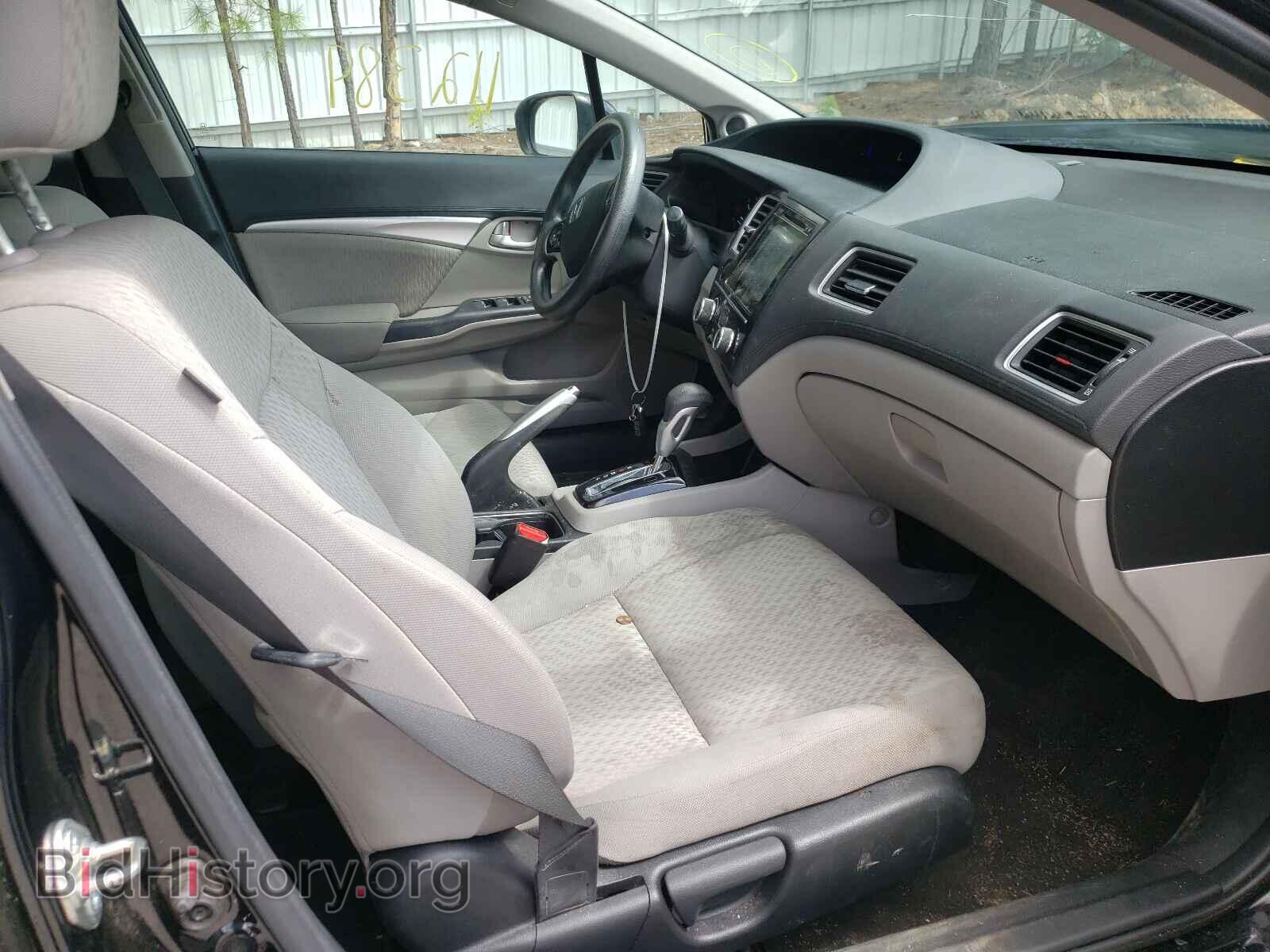 2015 HONDA CIVIC - VIN: 19XFB2F80FE047476 - Фото 5