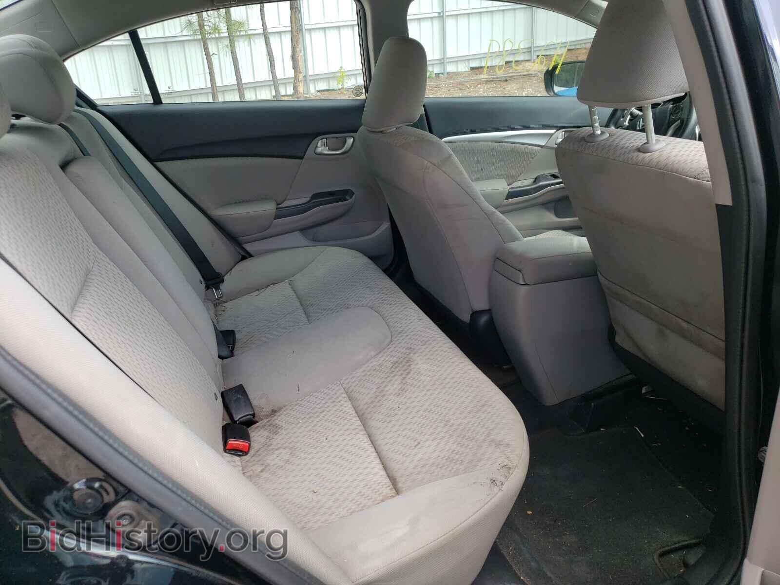 2015 HONDA CIVIC - VIN: 19XFB2F80FE047476 - Фото 6