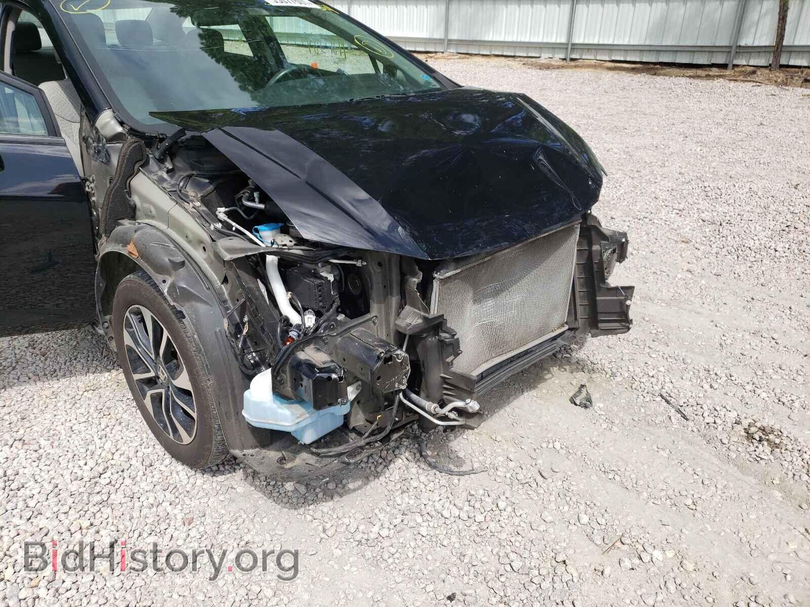 2015 HONDA CIVIC - VIN: 19XFB2F80FE047476 - Фото 9