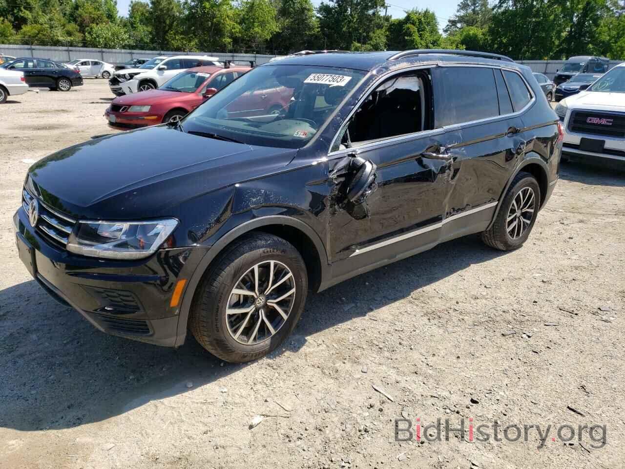 Photo 3VV3B7AX1MM121359 - VOLKSWAGEN TIGUAN 2021