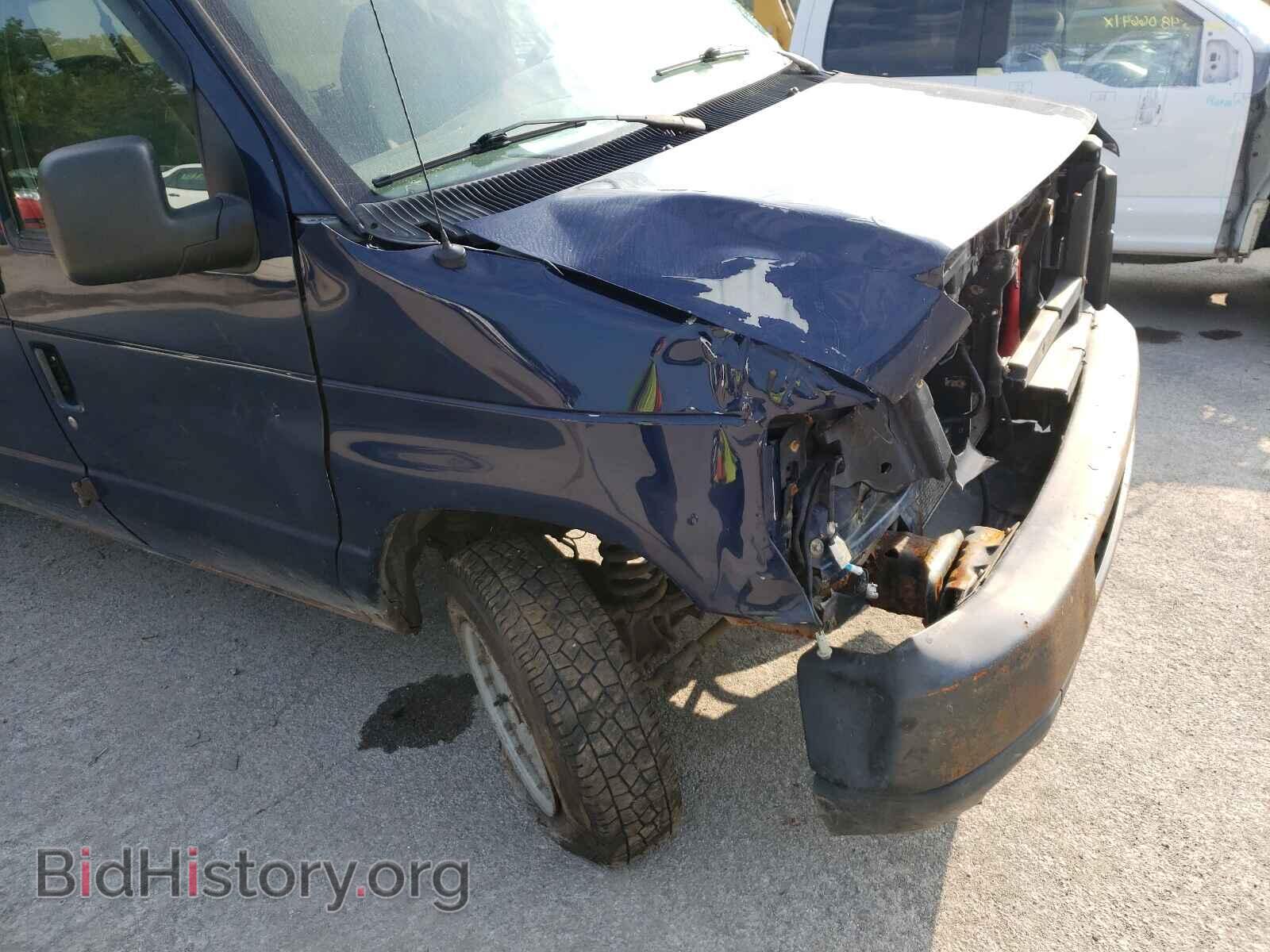 2008 FORD ECONOLINE - VIN: 1FMNE11W98DB25983 - Фото 9