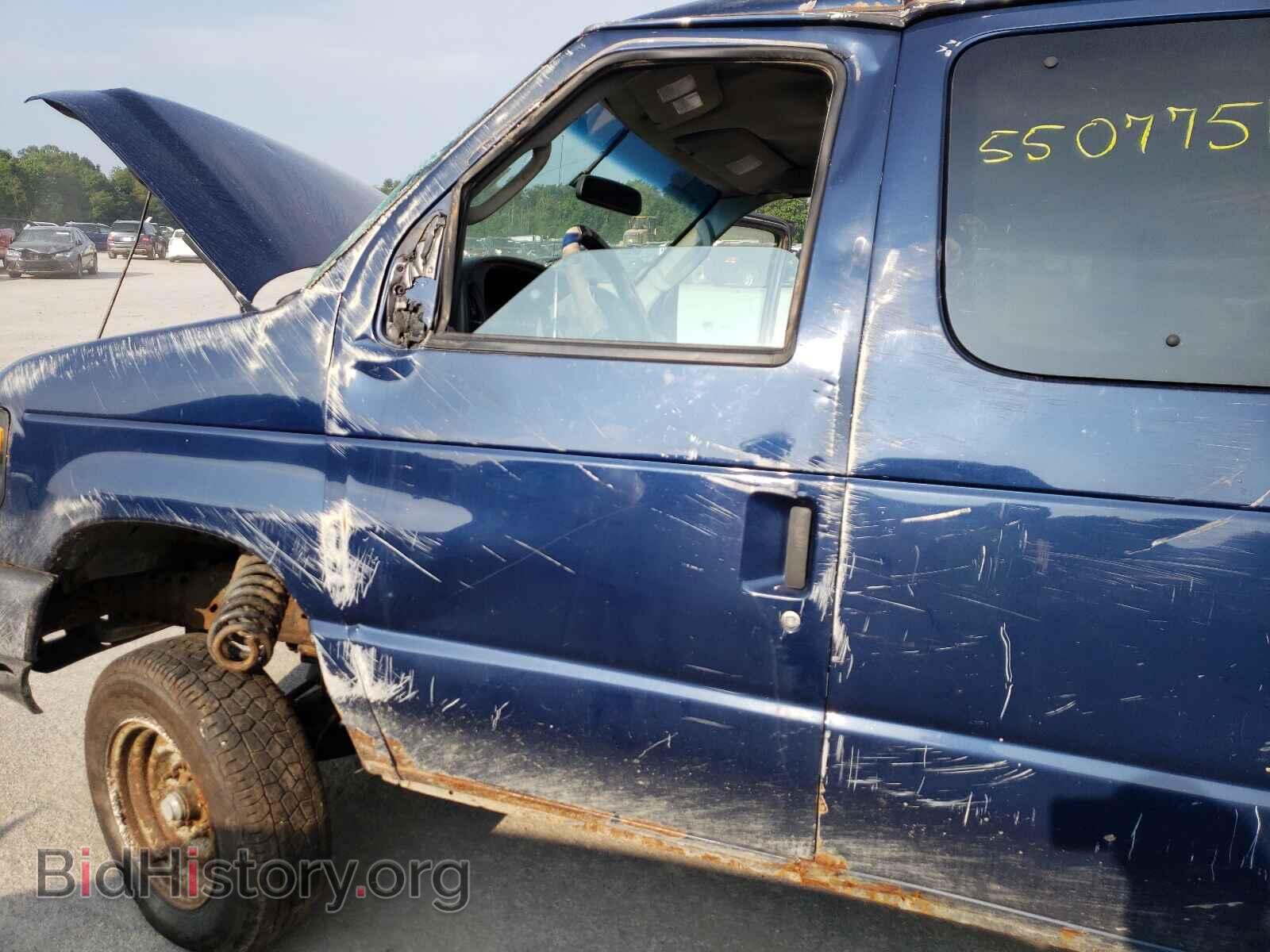2008 FORD ECONOLINE - VIN: 1FMNE11W98DB25983 - Фото 10