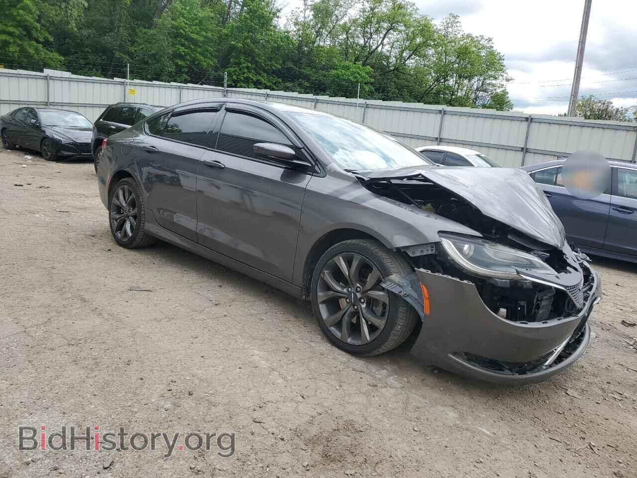 2015 CHRYSLER 200 - VIN: 1C3CCCDG6FN686798 - Photo 4