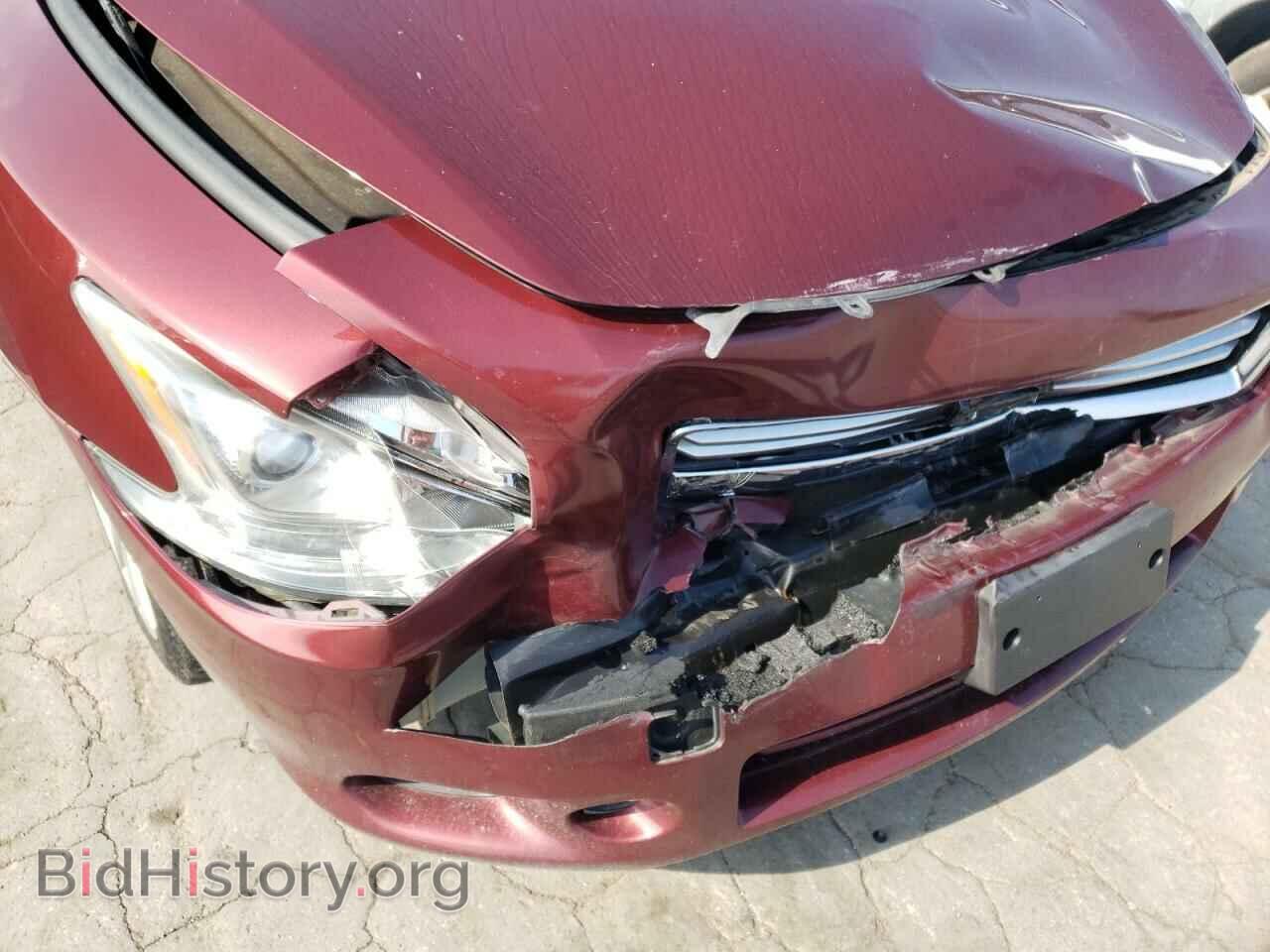 2012 NISSAN MAXIMA - VIN: 1N4AA5AP5CC825566 - Photo 9
