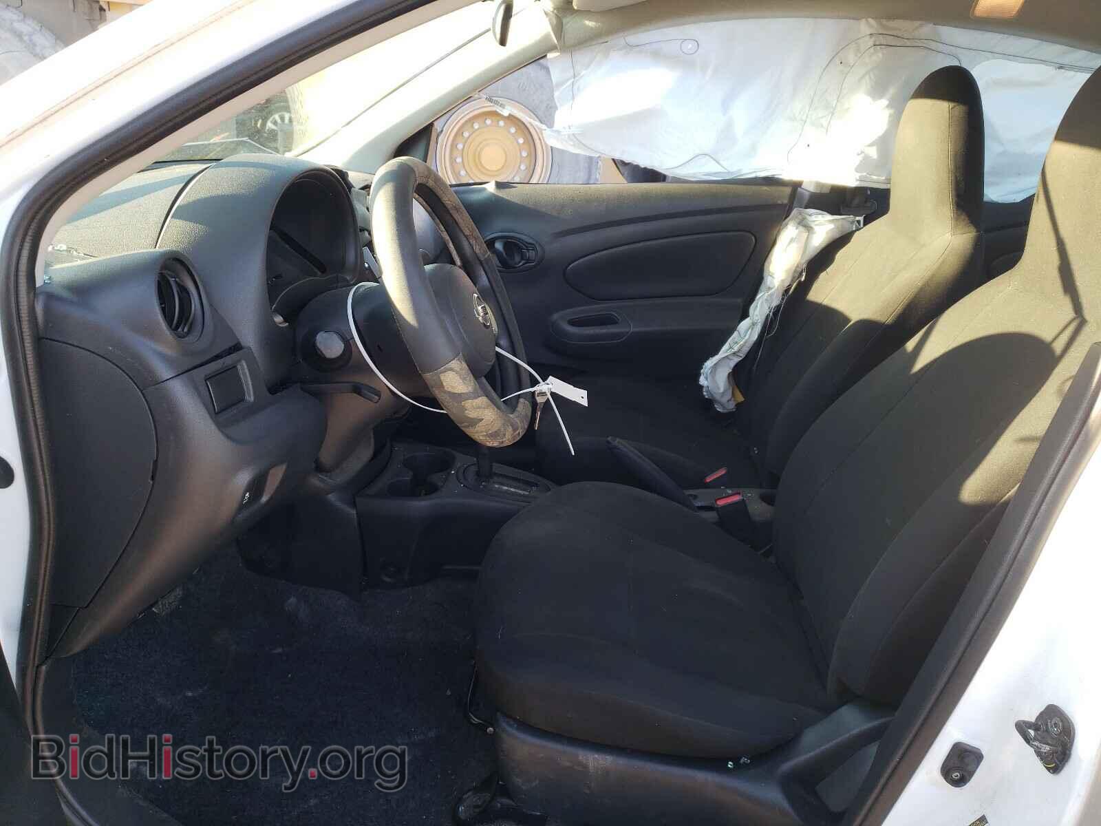 2014 NISSAN VERSA - VIN: 3N1CN7AP2EL875564 - Фото 5