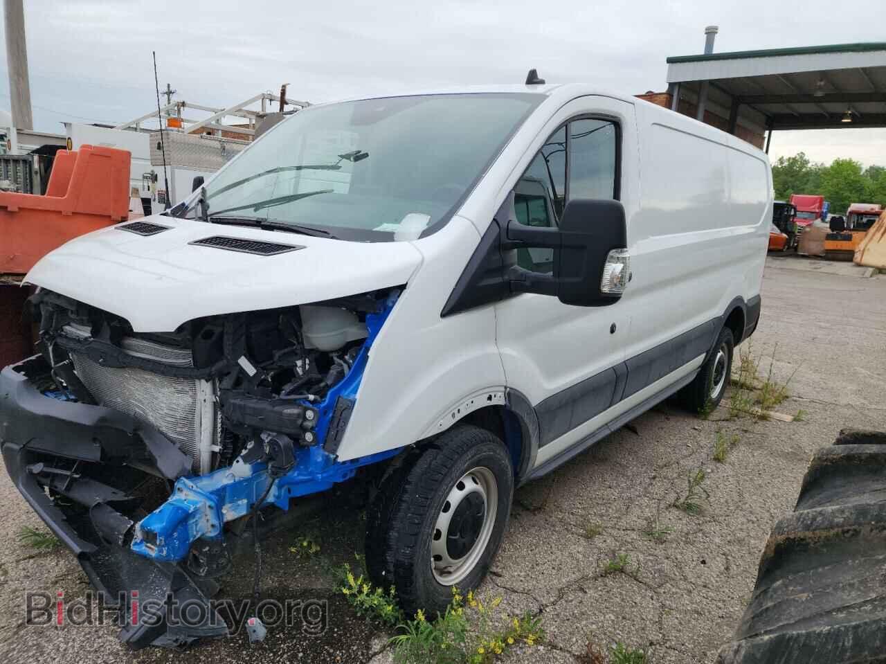 2021 FORD TRANSIT - VIN: 1FTBR1Y84MKA44737 - Фото 2