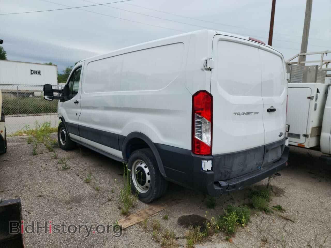 2021 FORD TRANSIT - VIN: 1FTBR1Y84MKA44737 - Фото 3