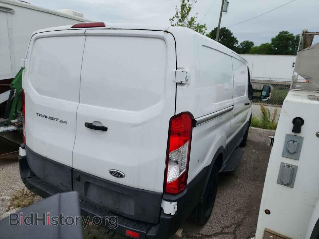 2021 FORD TRANSIT - VIN: 1FTBR1Y84MKA44737 - Фото 4