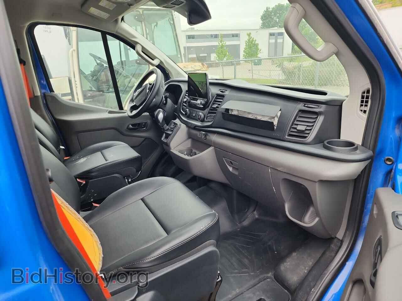 2021 FORD TRANSIT - VIN: 1FTBR1Y84MKA44737 - Фото 5