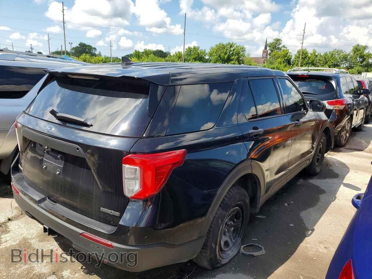 2023 FORD EXPLORER - VIN: 1FM5K8AB3PGA35577 - Фото 3