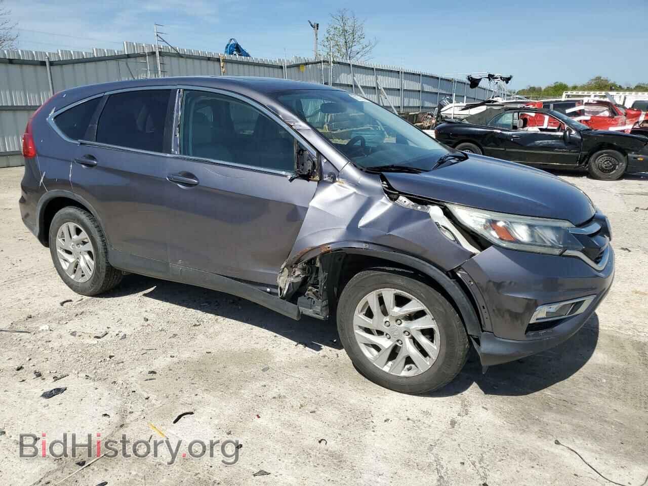 2016 HONDA CRV - VIN: 5J6RM4H50GL028466 - Фото 4