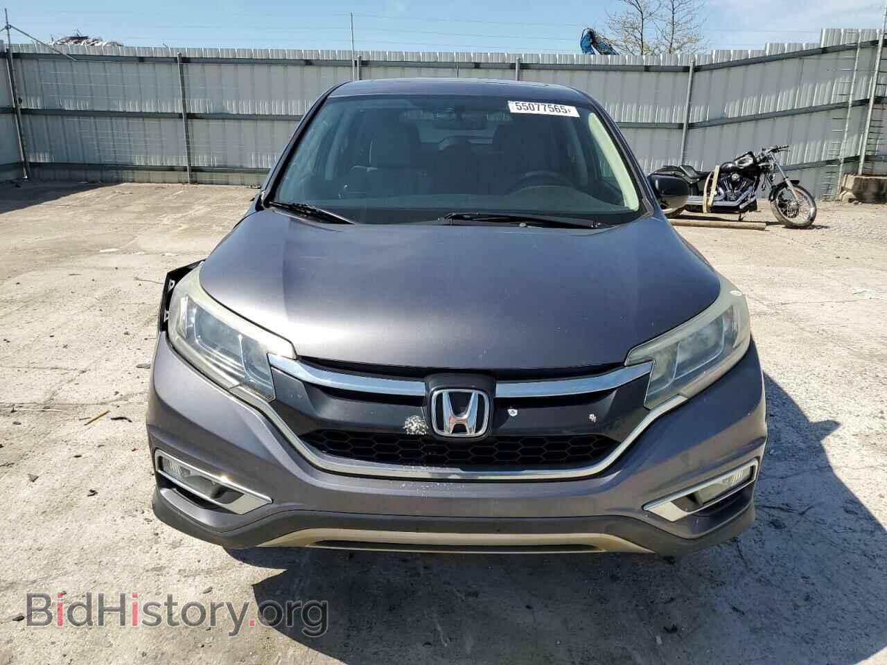 2016 HONDA CRV - VIN: 5J6RM4H50GL028466 - Фото 5