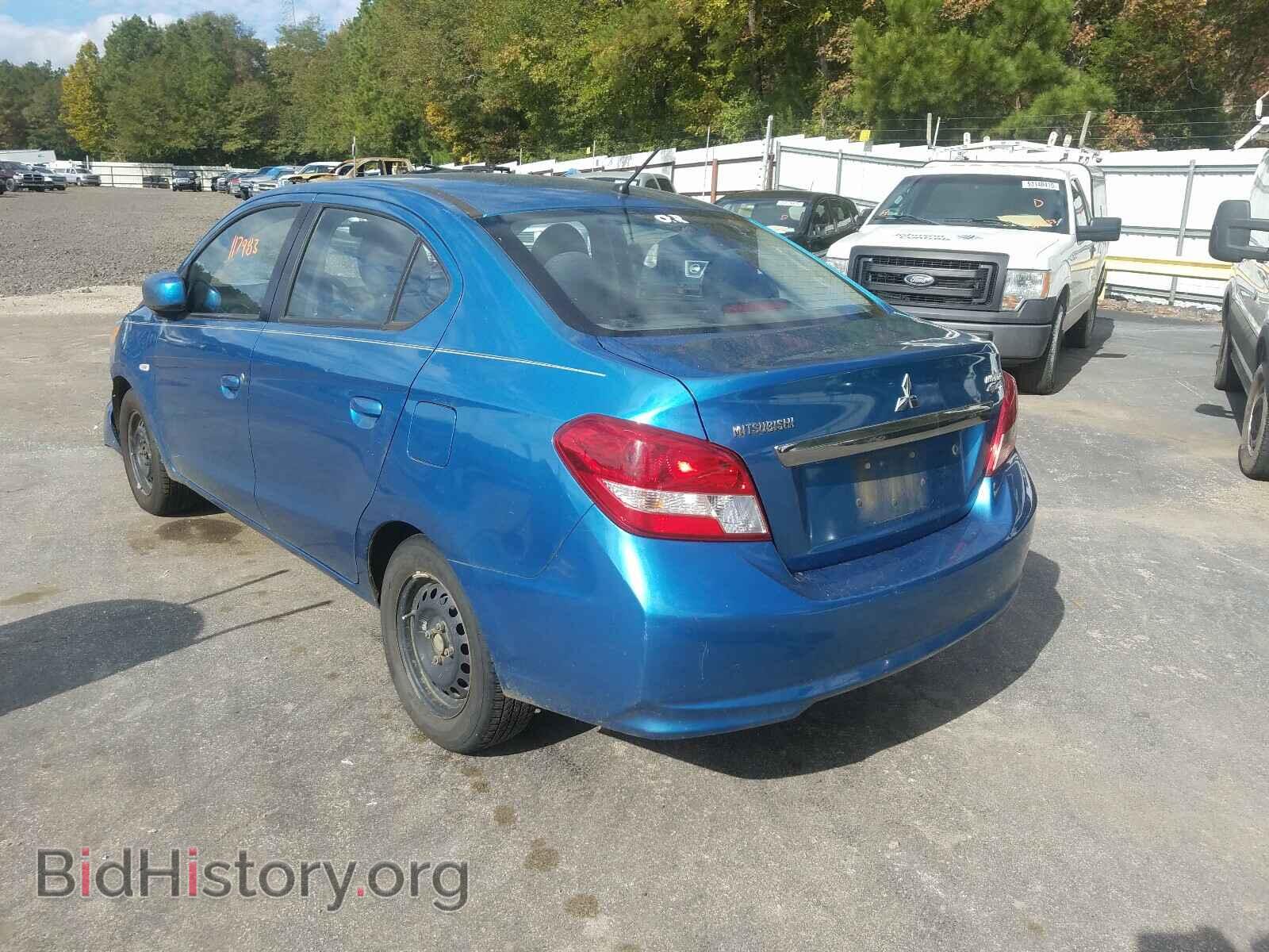 2017 MITSUBISHI MIRAGE - VIN: ML32F3FJ1HHF17951 - Фото 3