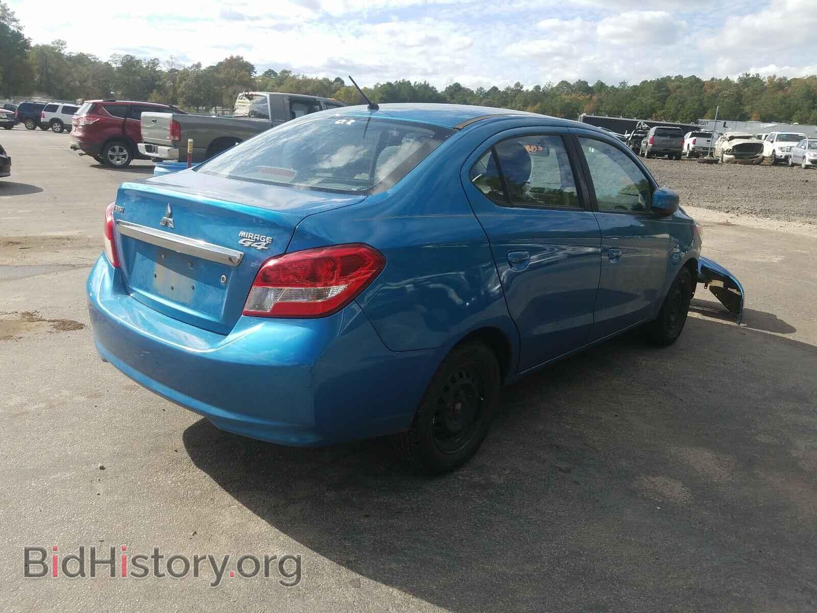 2017 MITSUBISHI MIRAGE - VIN: ML32F3FJ1HHF17951 - Фото 4