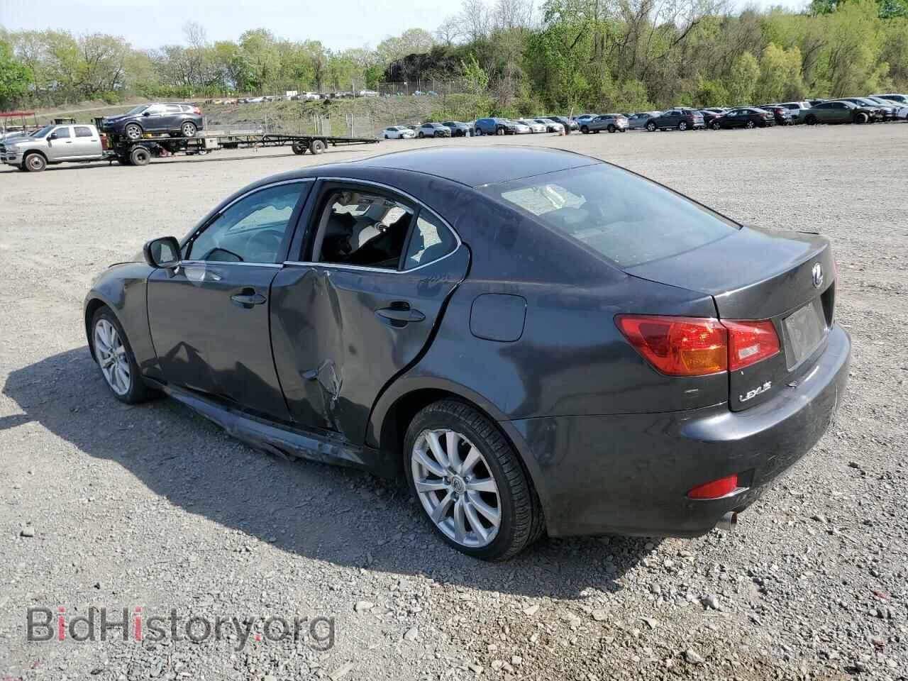 2006 LEXUS IS - VIN: JTHCK262365003268 - Фото 2