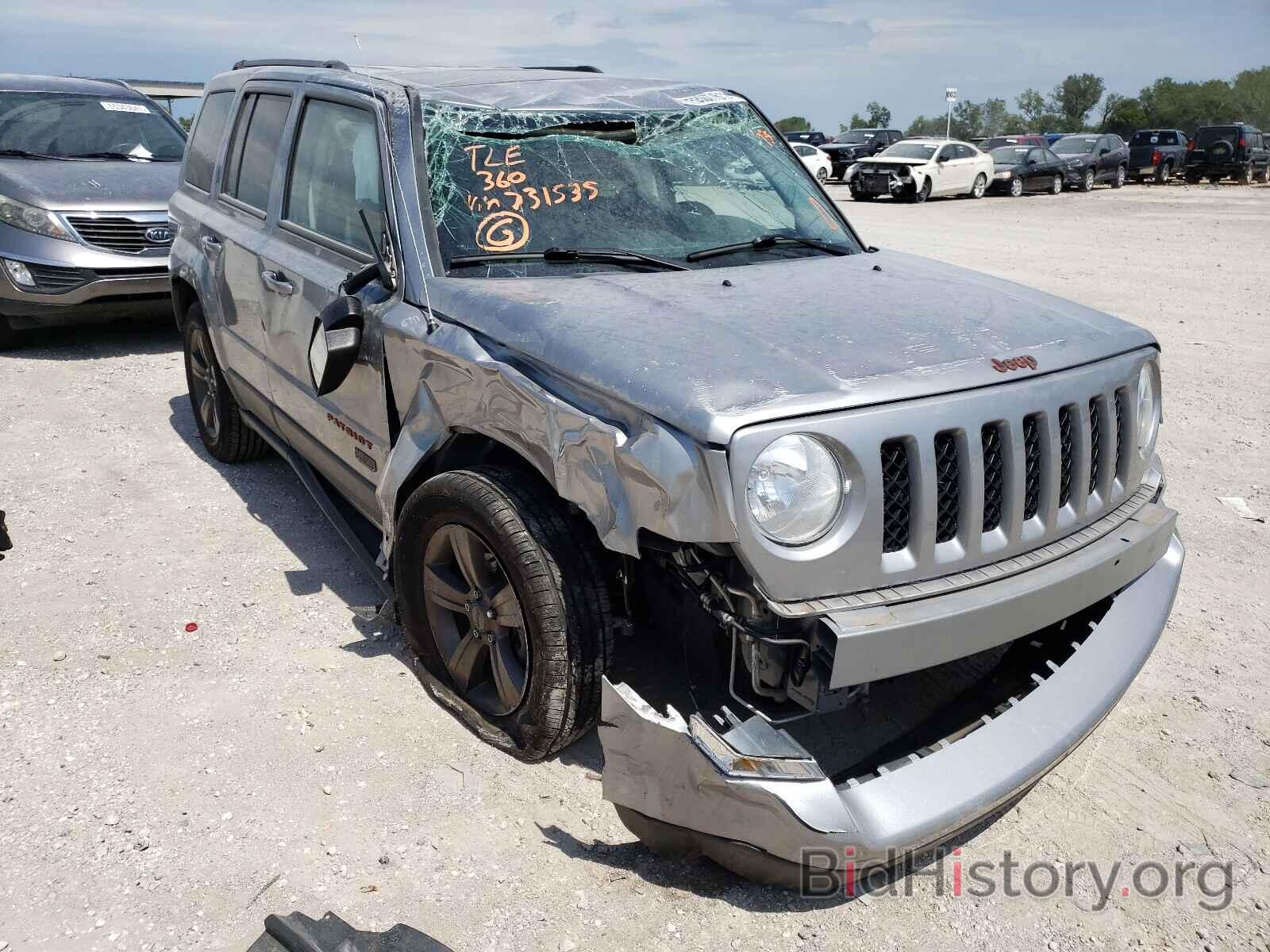 Фотография 1C4NJPBB3GD731535 - JEEP PATRIOT 2016