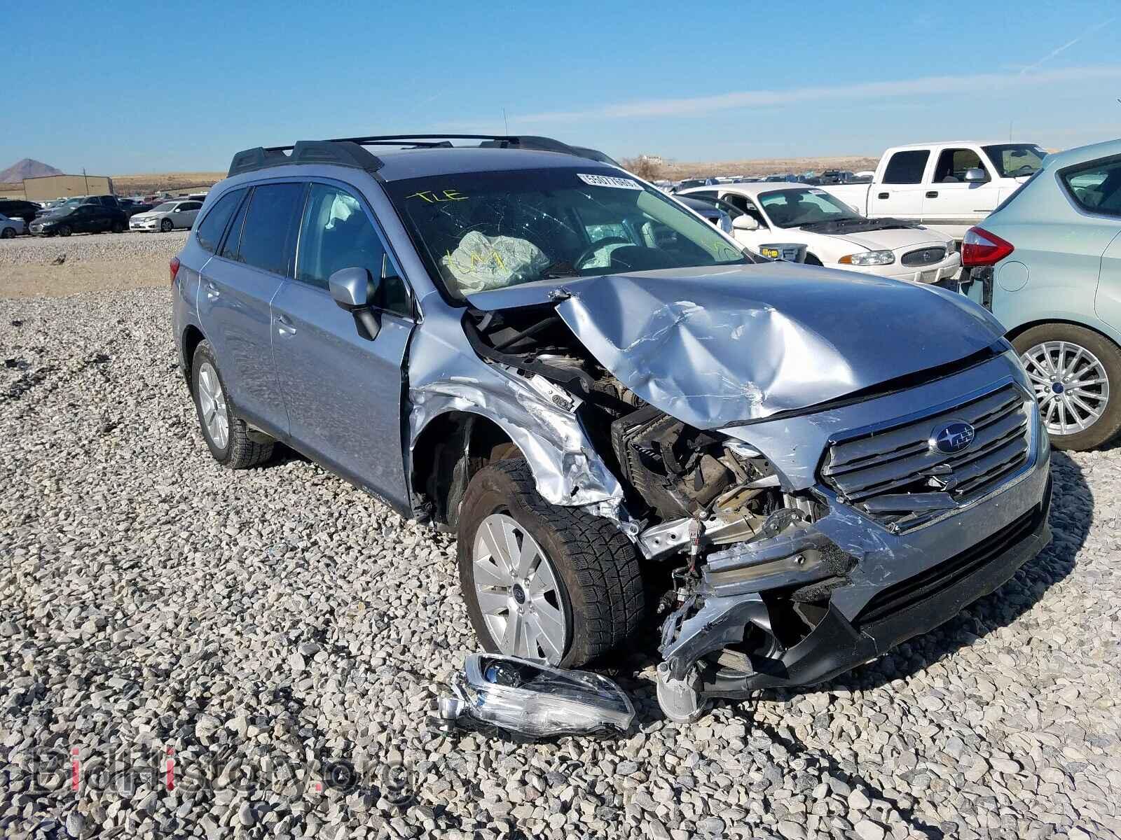 Фотография 4S4BSACC7G3210176 - SUBARU OUTBACK 2016