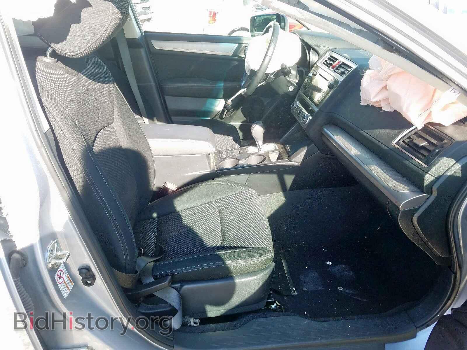 2016 SUBARU OUTBACK - VIN: 4S4BSACC7G3210176 - Фото 5